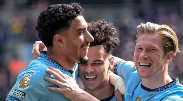 توقيت المواجهة.. تفاصيل مباراة مانشستر سيتي وولفرهامبتون والقنوات الناقلة